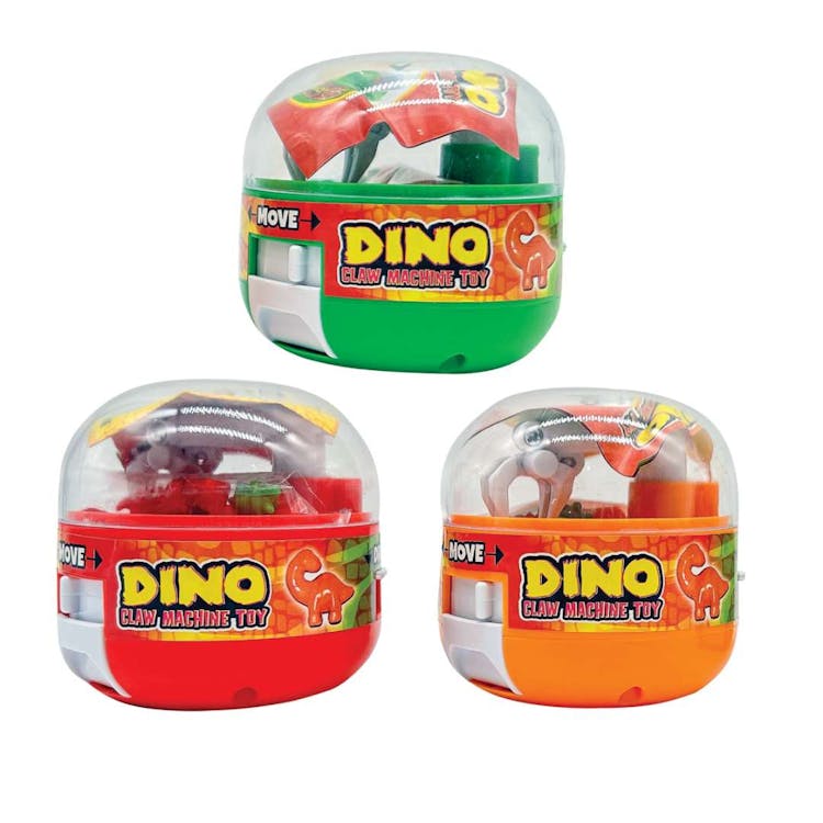 Dino Claw Machine Toy Assorted 2
