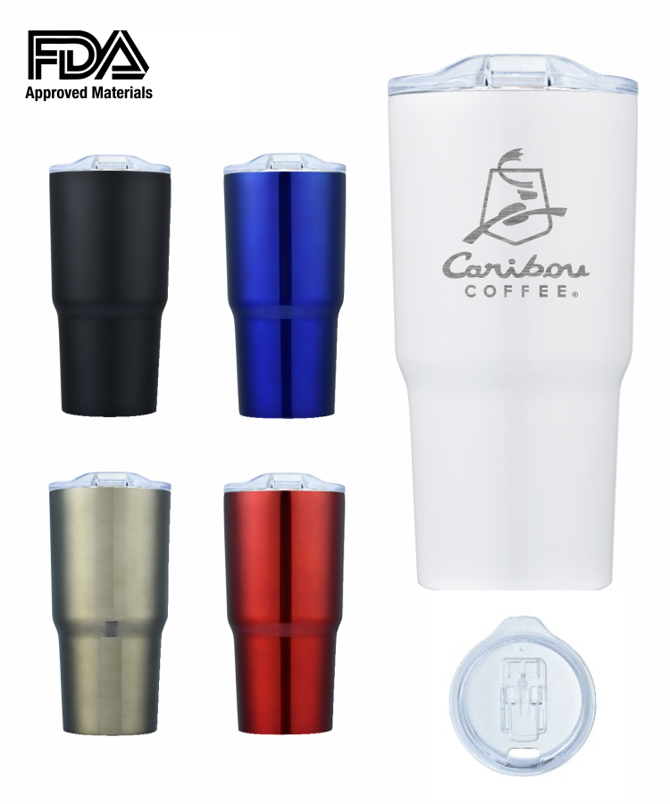 20oz Double Wall Stainless Steel Tumbler Vacuum Insulated. 1
