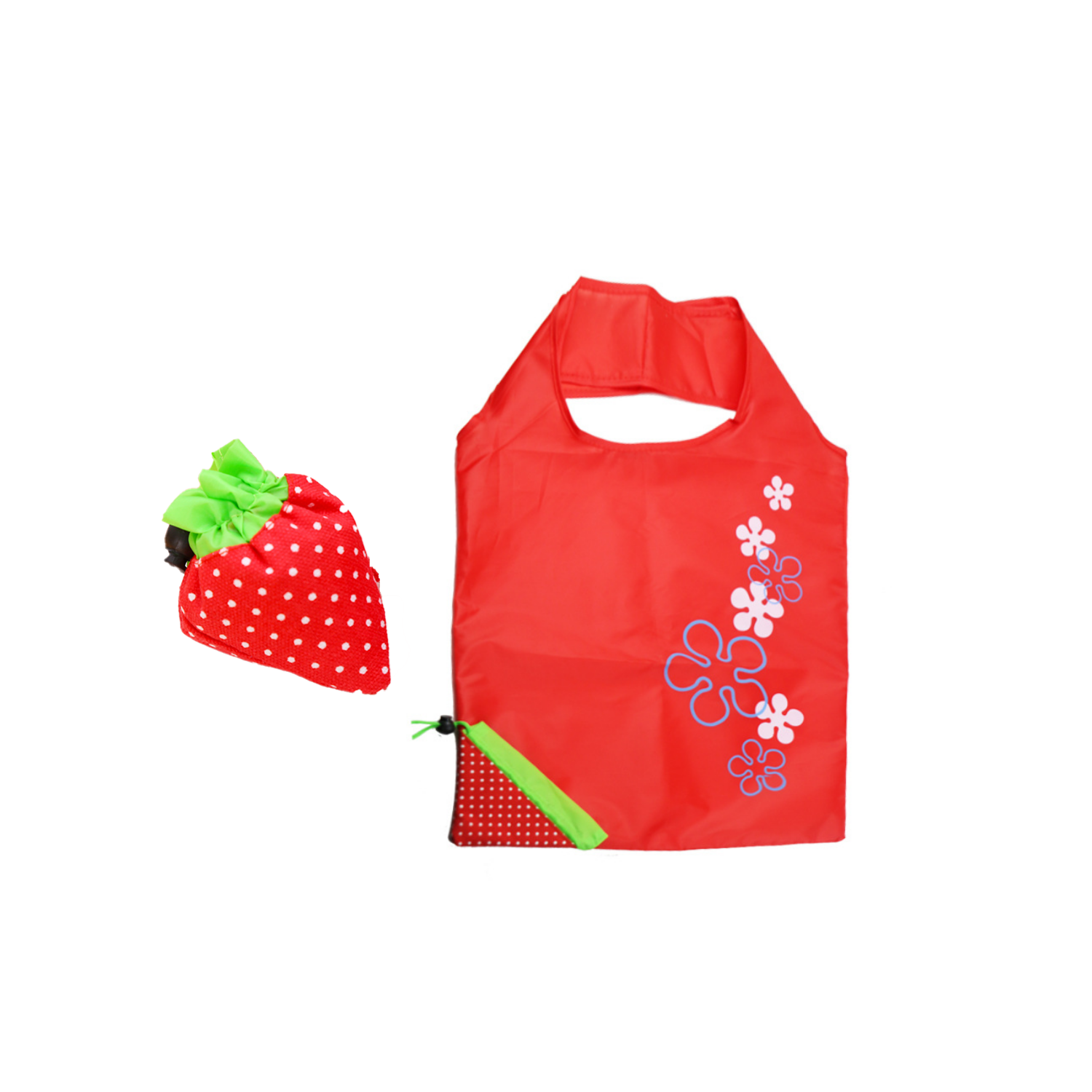 Foldable Strawberry Tote Bag 4