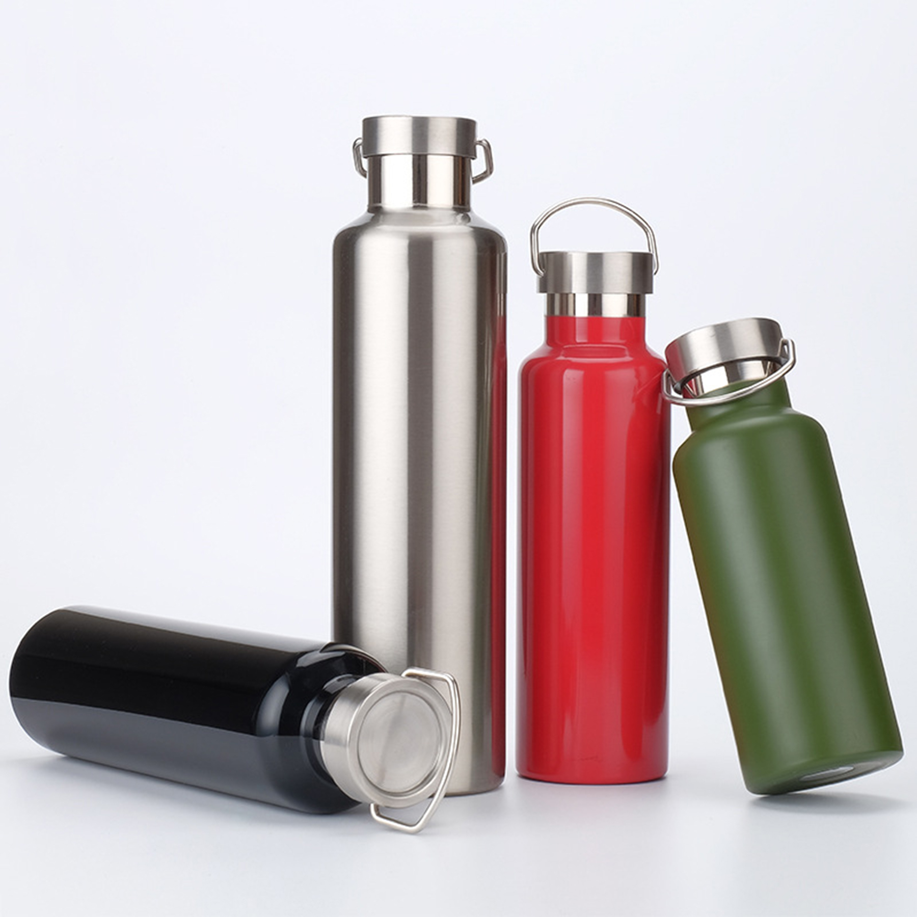 Vacuum Stainless Steel Water Bottles 1