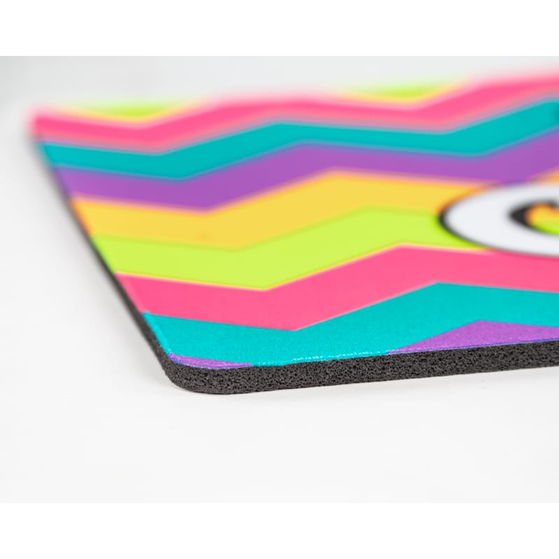 Fluorescent Neon Custom Printed Large Mouse Pads 11