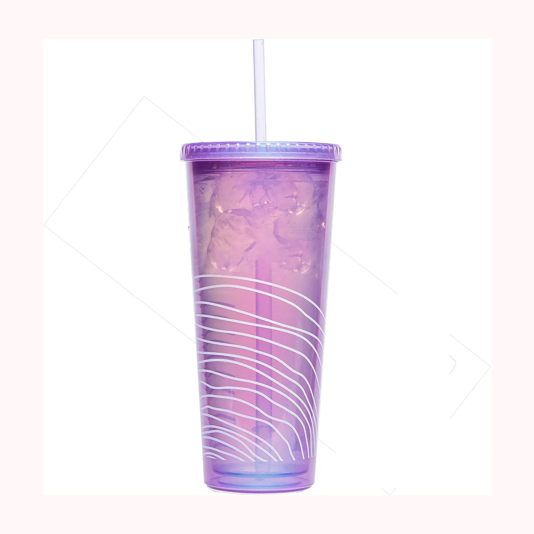 Double Wall Plastic Tumbler 9