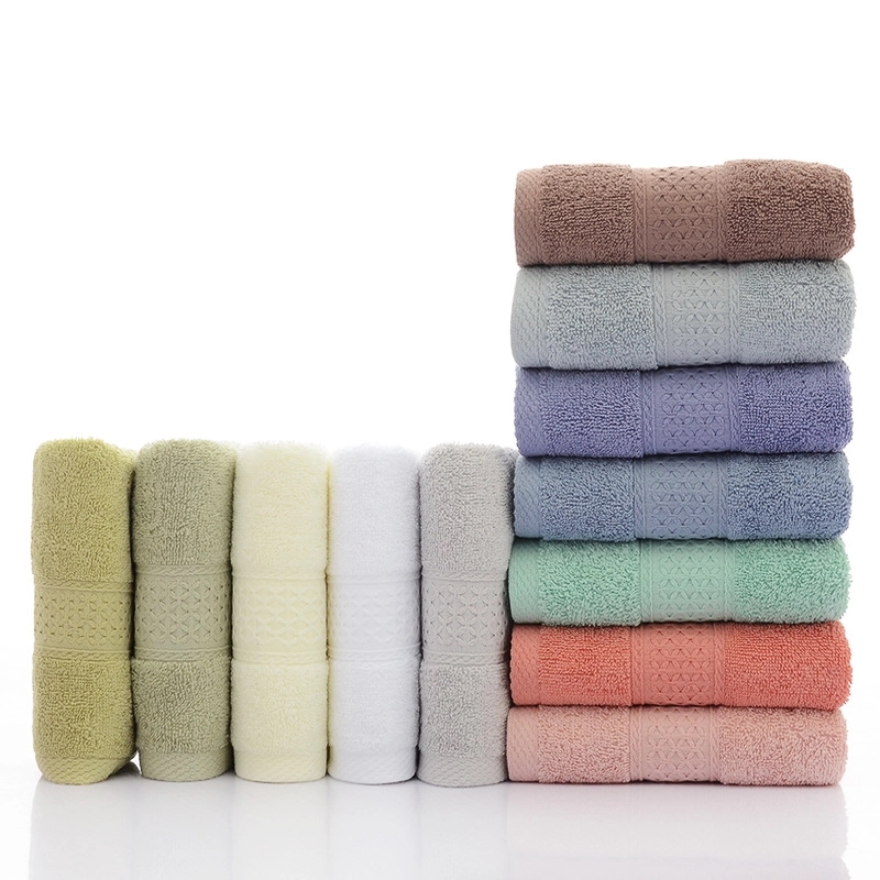 Custom Cotton Bath Towel(14" x 29") 4