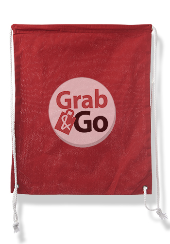 Cotton Drawstring Tote Bags 4