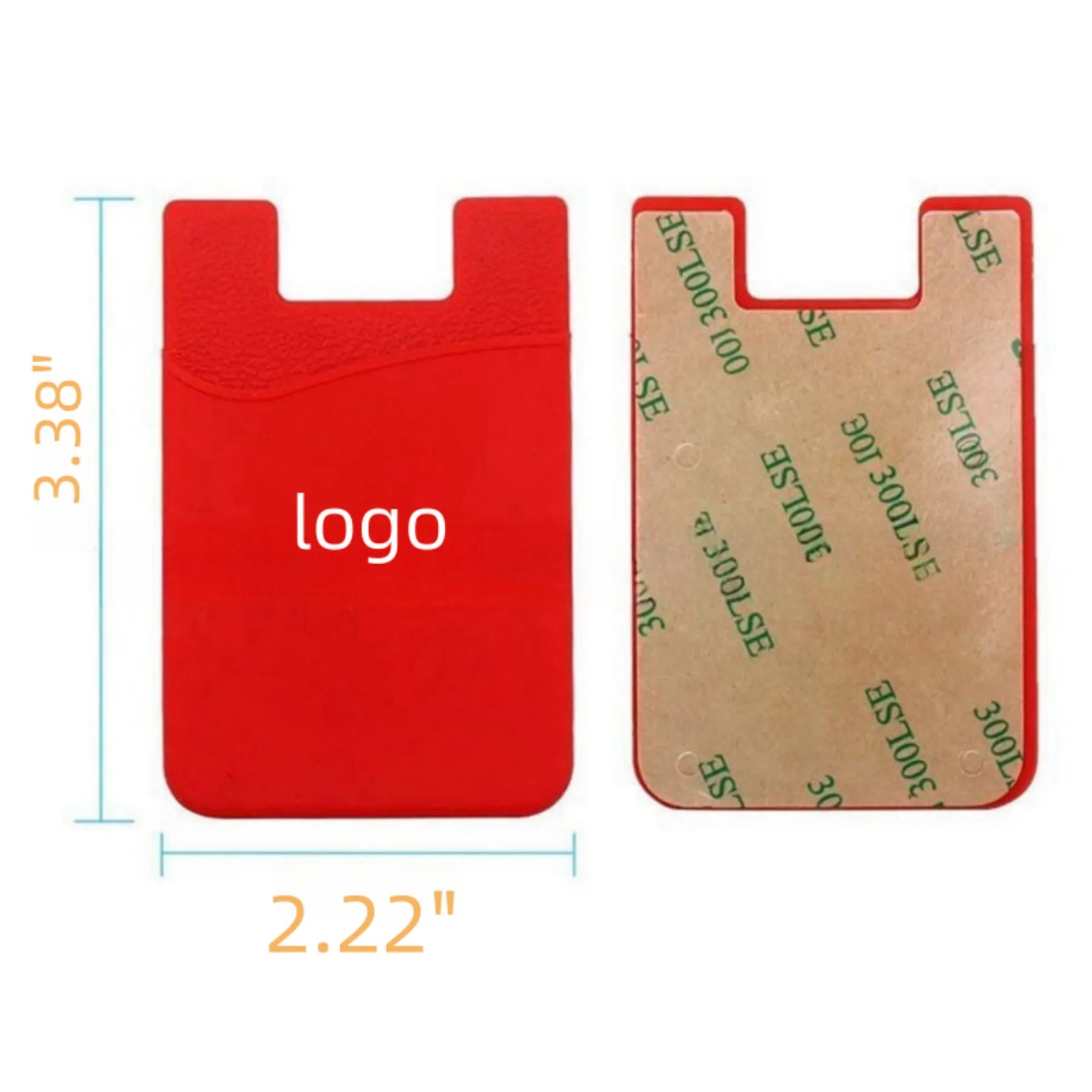 Cell Phone Pocket Card Holder 2