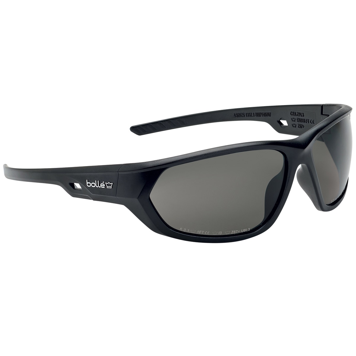 Komet Smoke Safety Glasses 11