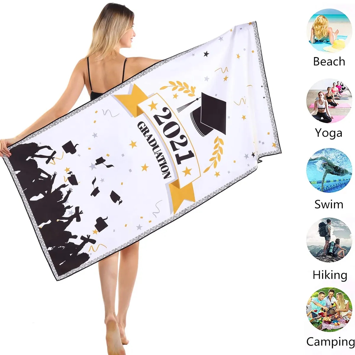 Sand Free Quick Dry Beach Towel 2