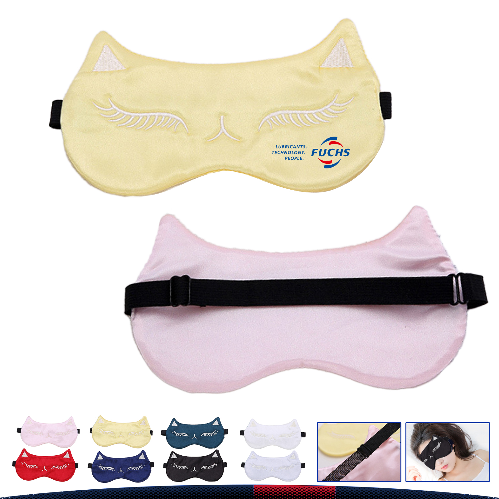 Cute Cat Sleep Mask 7