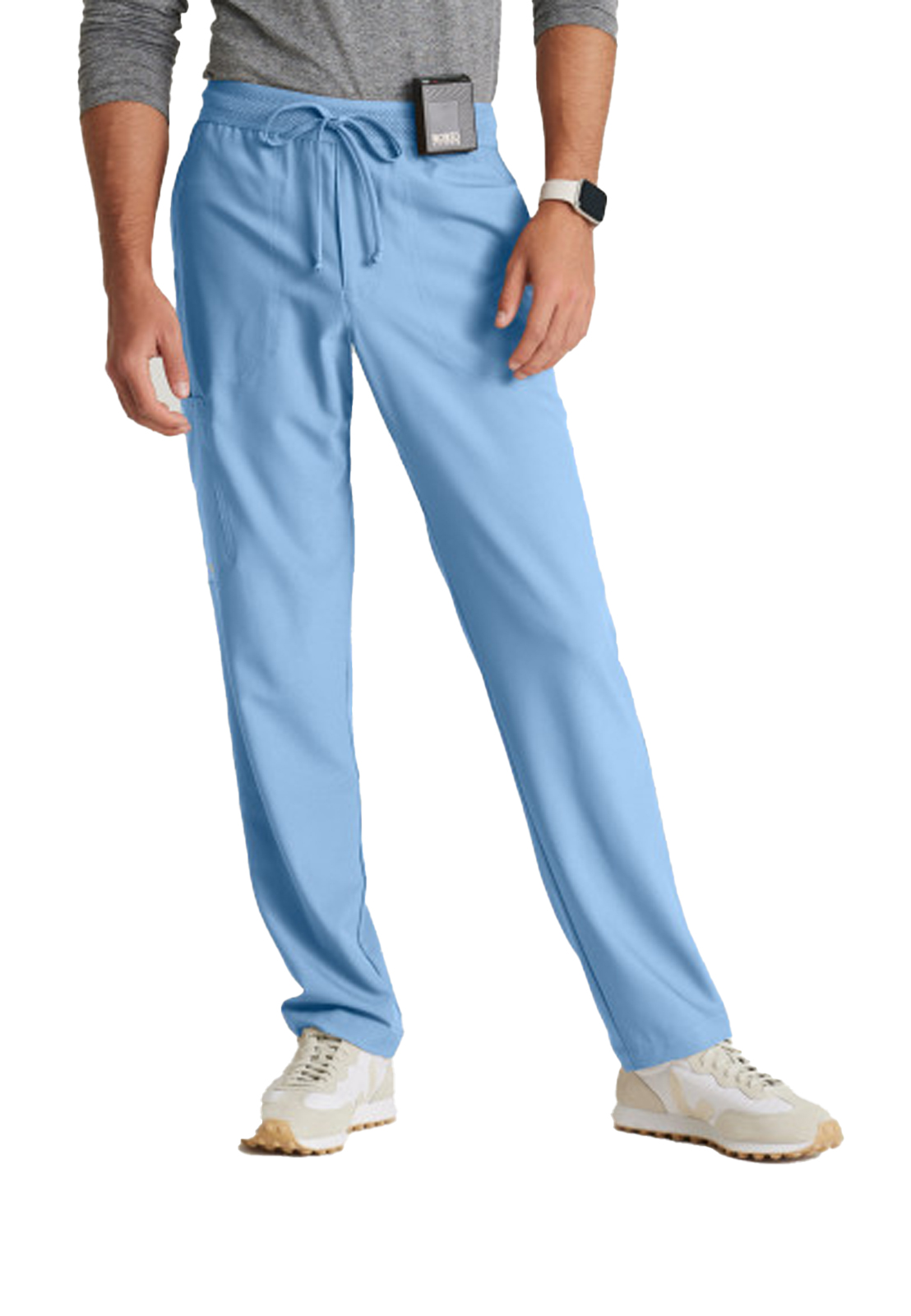 Grey's Anatomy Evolve Stretch - Men's Five-Pocket Slim Leg Highland Scrub Pant 51
