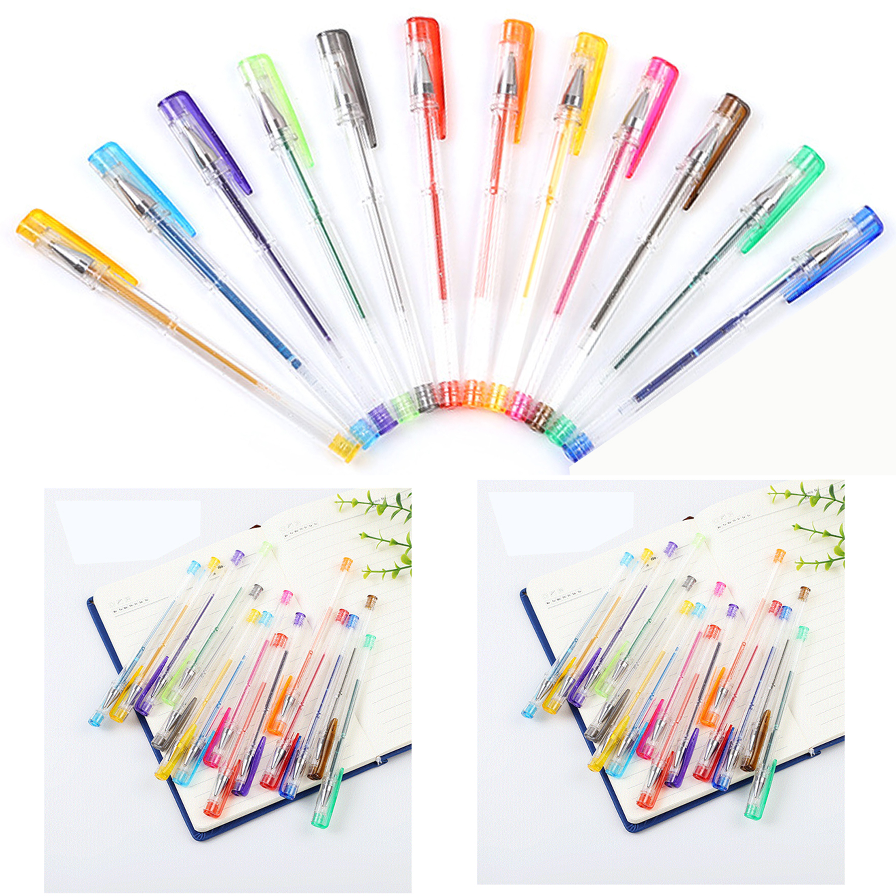 Colorful Fine Point Gel Pen 2