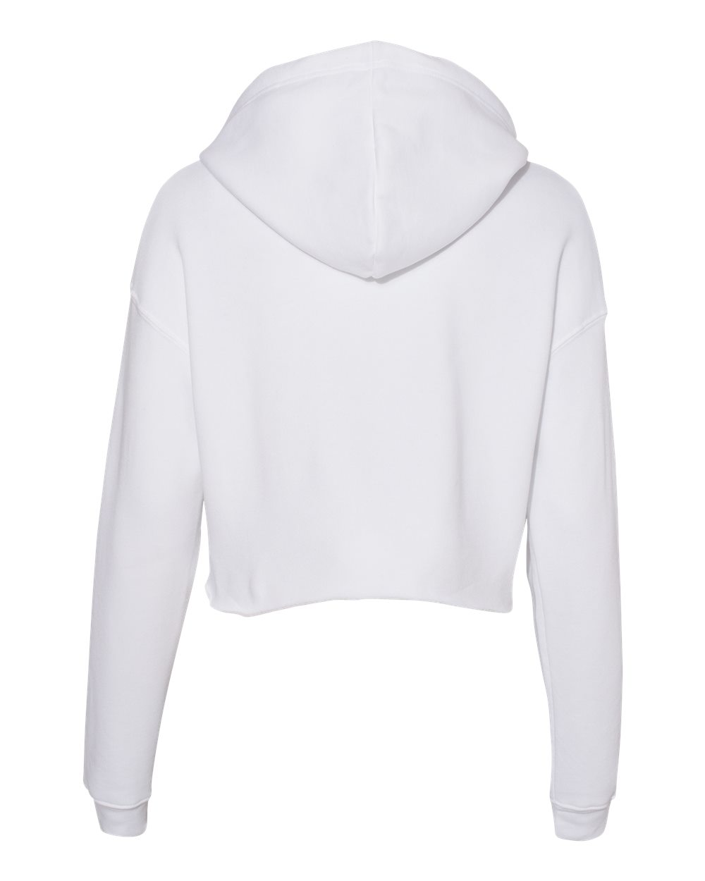 Women's Crop Hoodie Sweatshirt - 7502 15