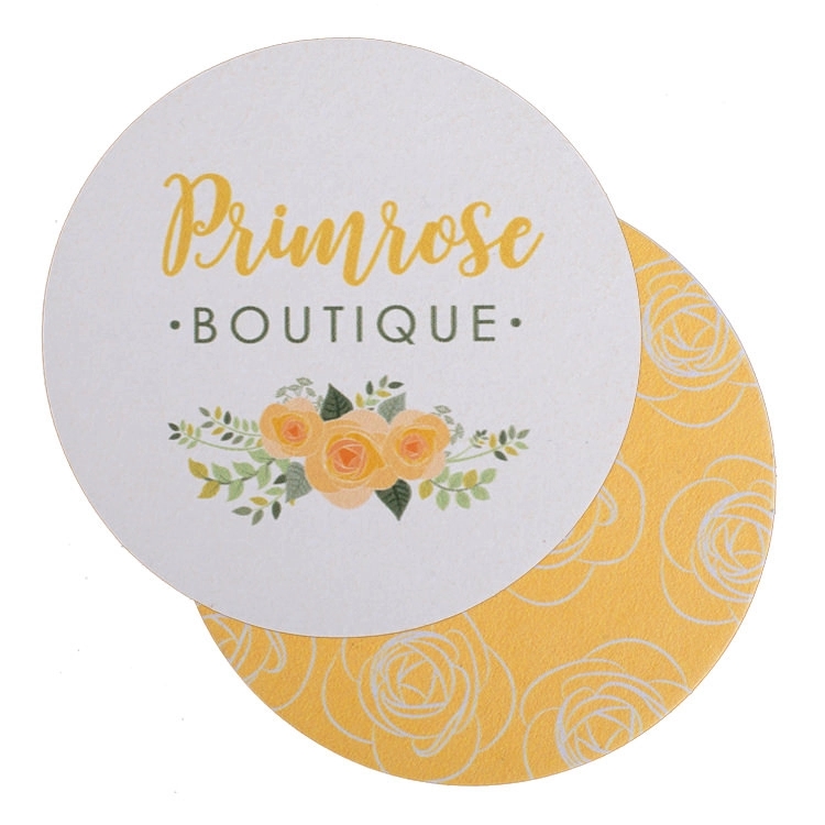 Full Color Round Neoprene Coaster-3.75" dia 2