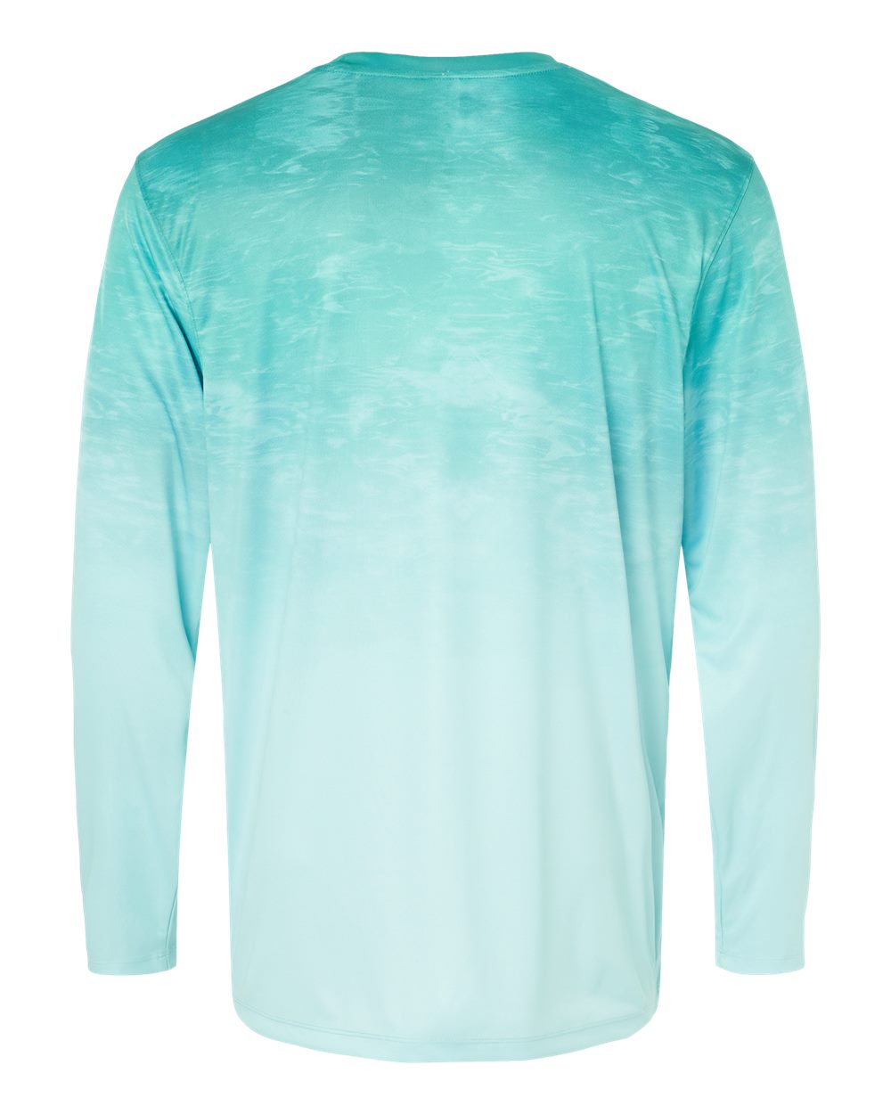 Unisex Montauk Oceanic Fade Performance Long Sleeve T-Shirt - 229 2