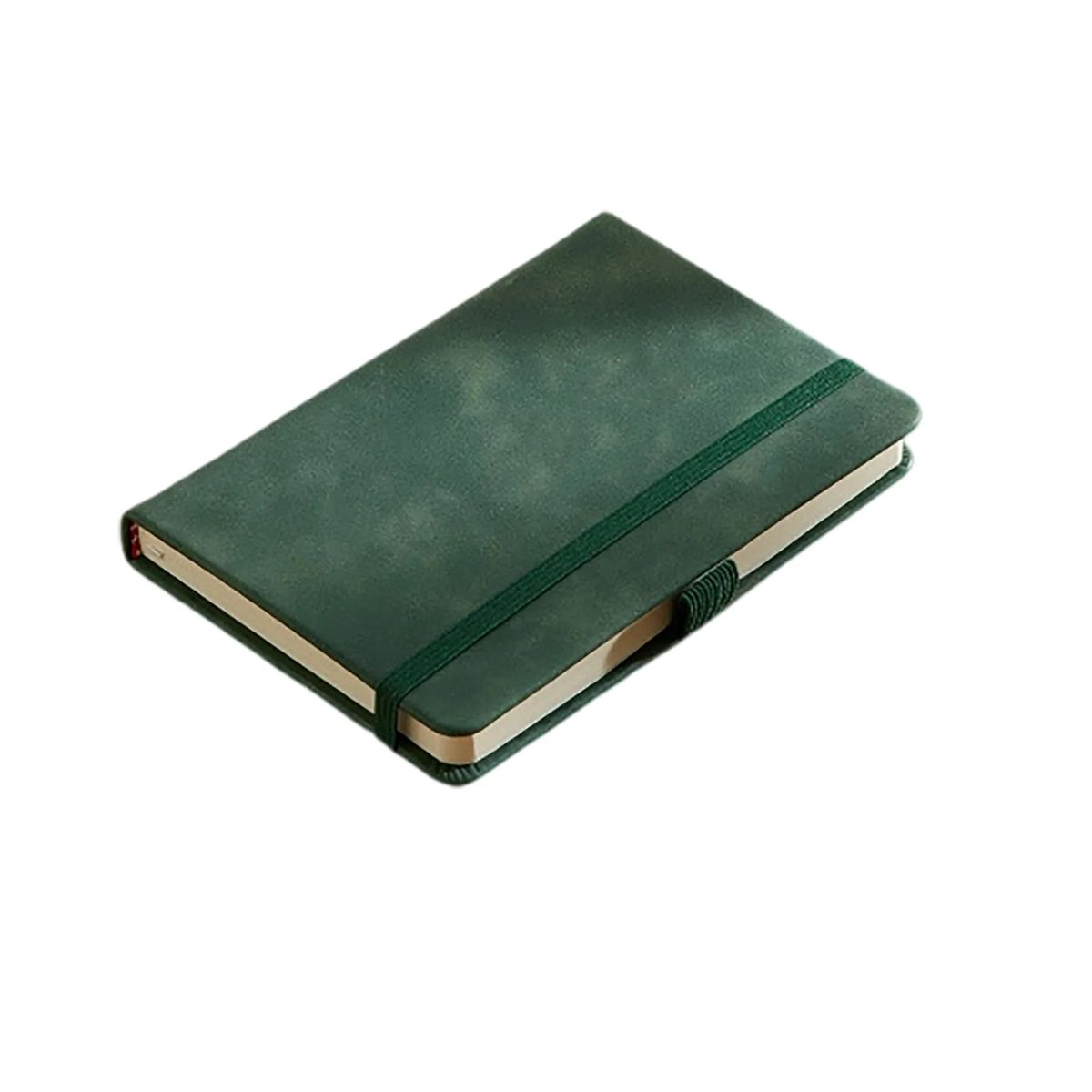 Pocket Leather Journal with Elastic Band 13