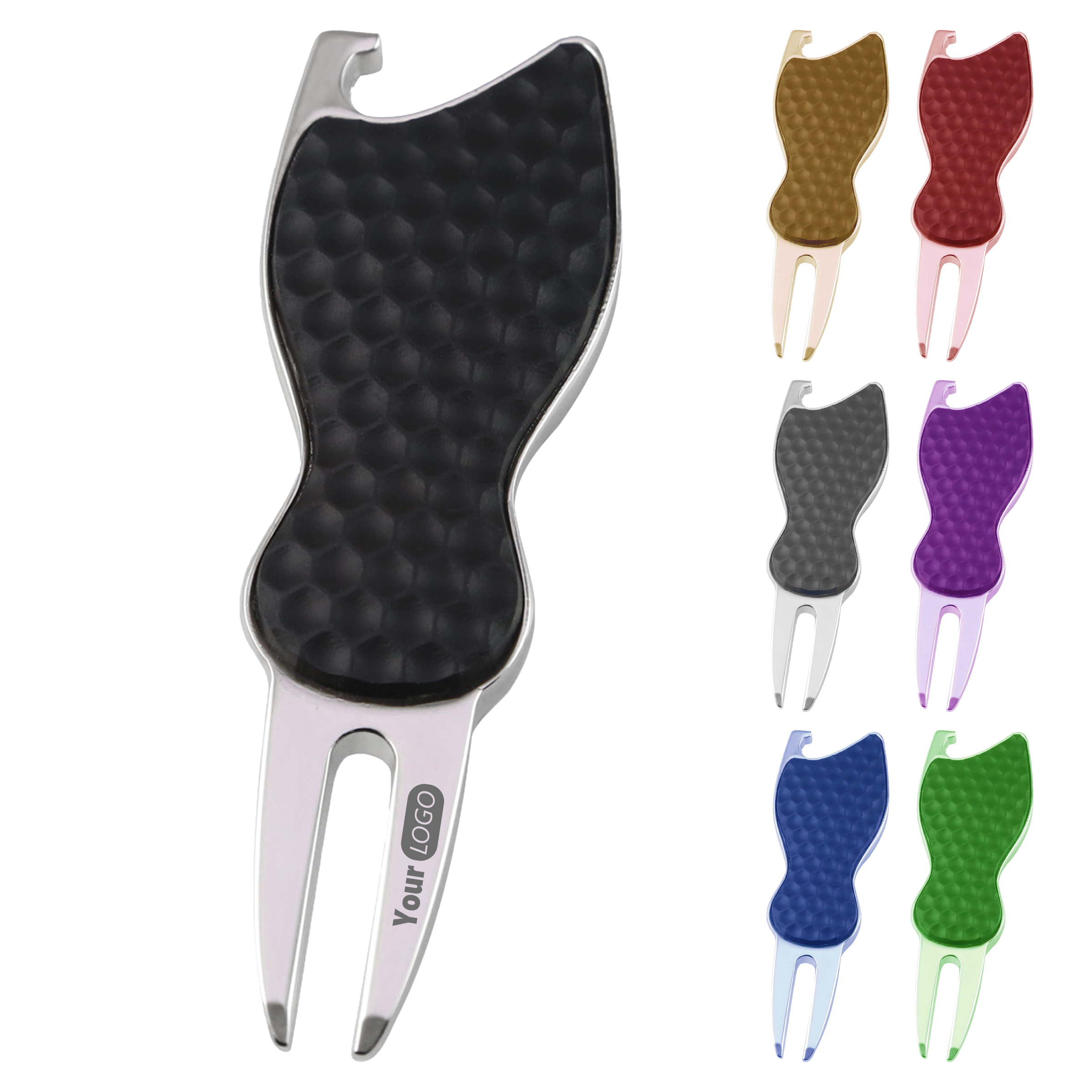 Metal Durable Custom Golf Green Fork For Greens Maintenance 1