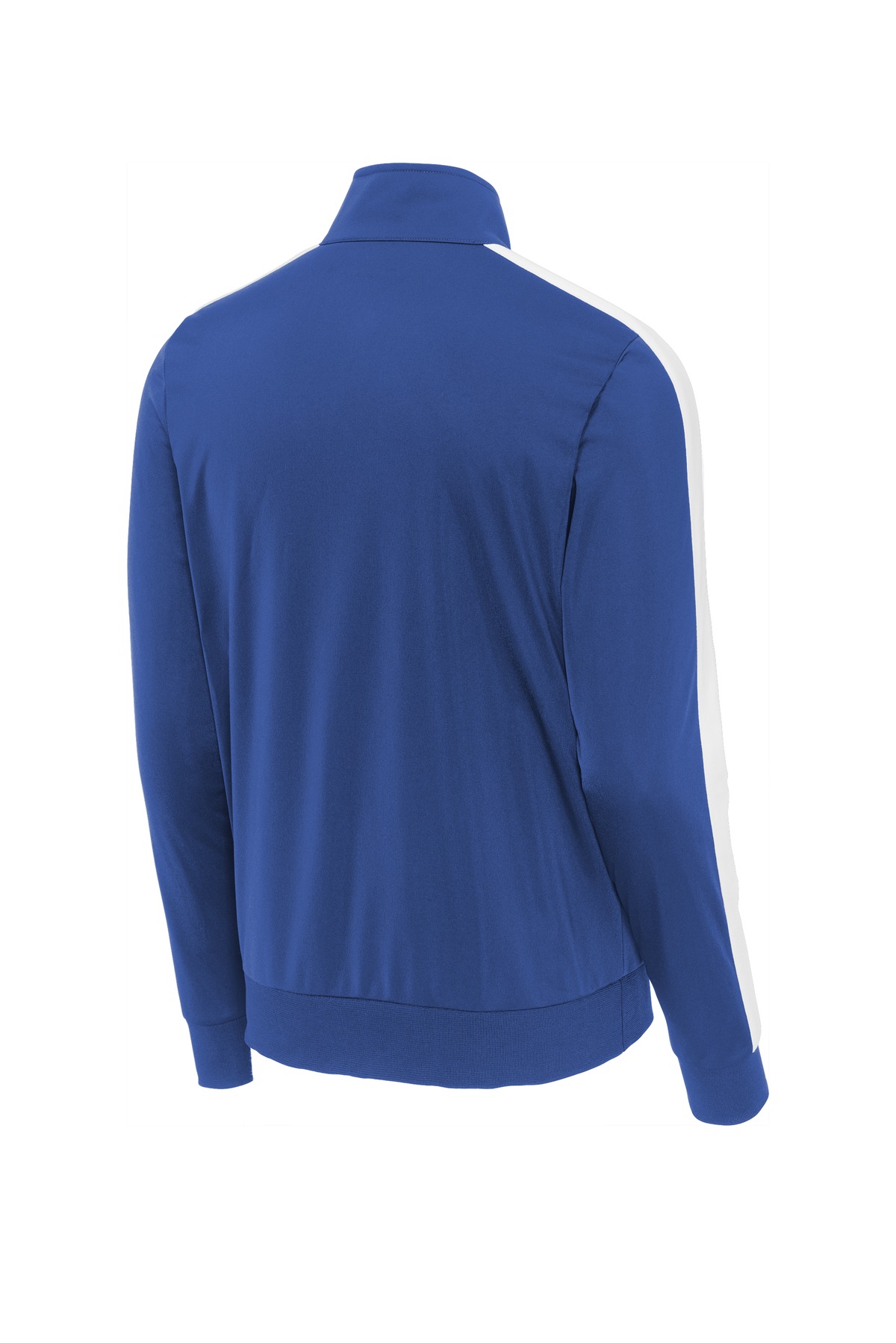 Sport-Tek Tricot Sleeve Stripe Track Jacket. JST94 12