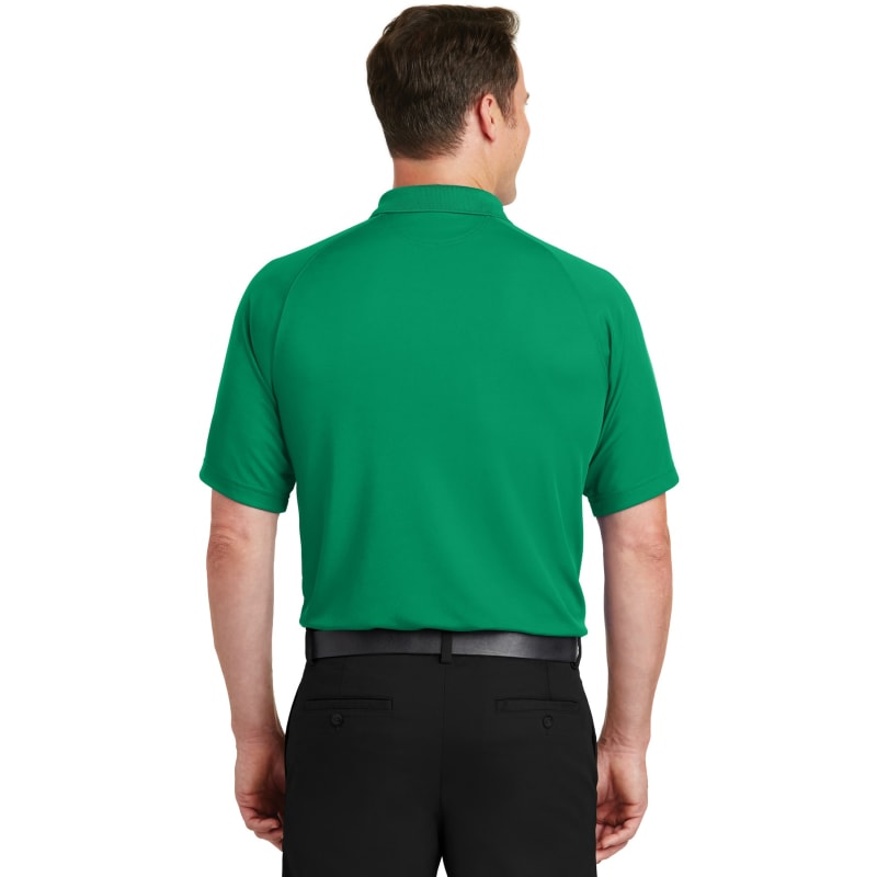 Sport-Tek Dry Zone Raglan Polo. 2