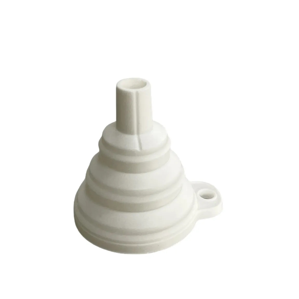 Portable Folding Silicone Funnel 9