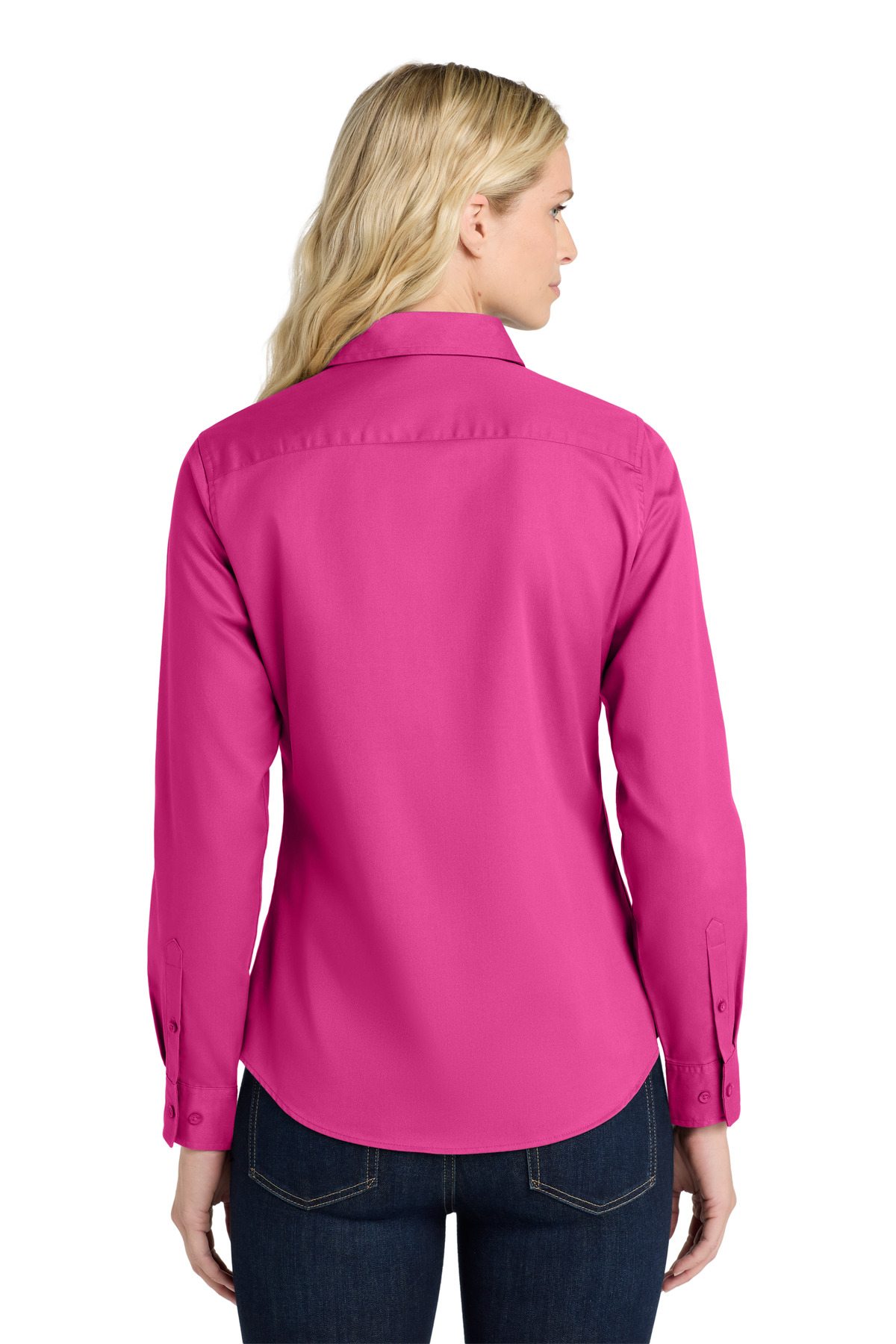 Port Authority Women's Long Sleeve Easy Care Shirt. L608 38