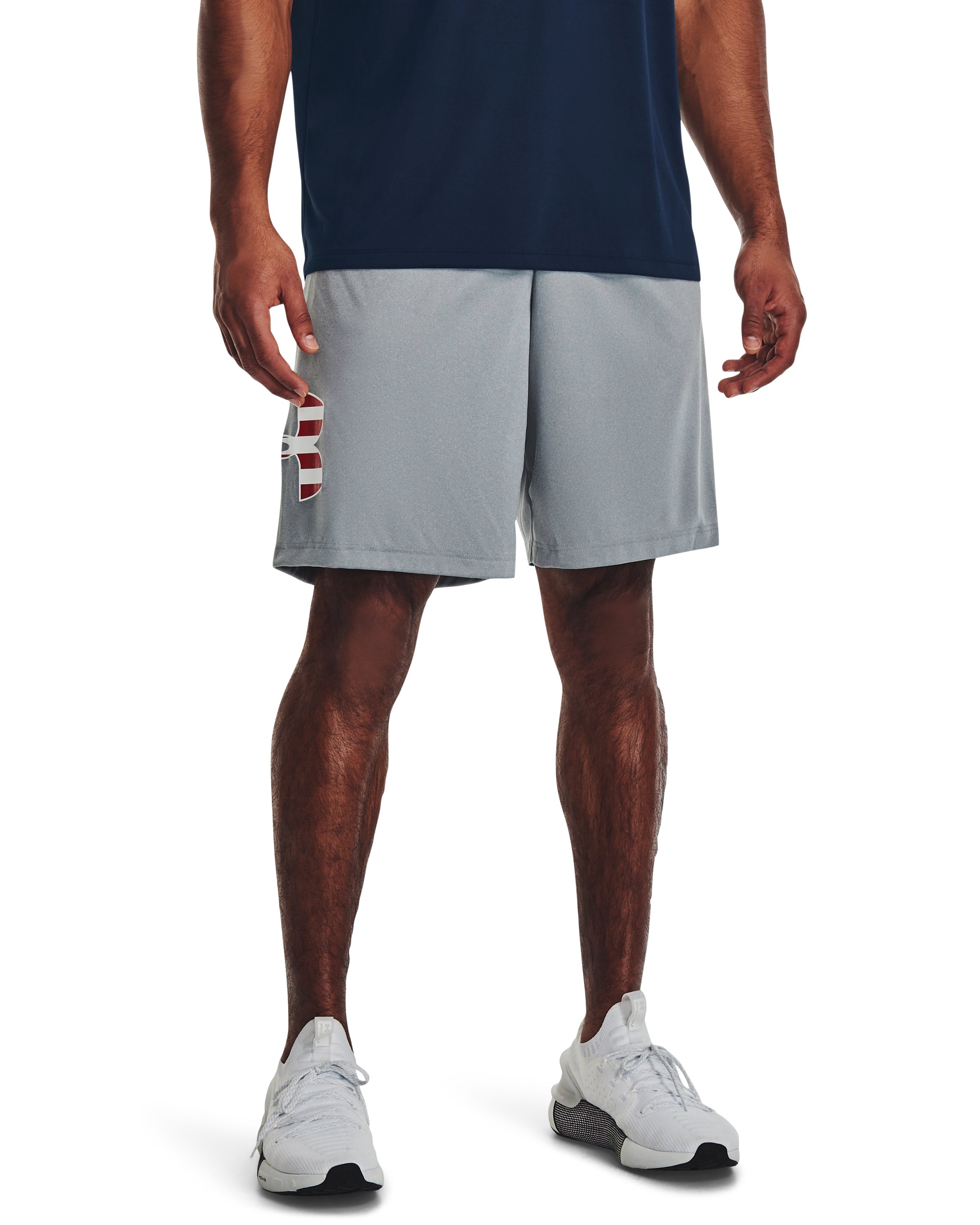UA Freedom Tech Big Flag Logo Men's 10 Shorts 5