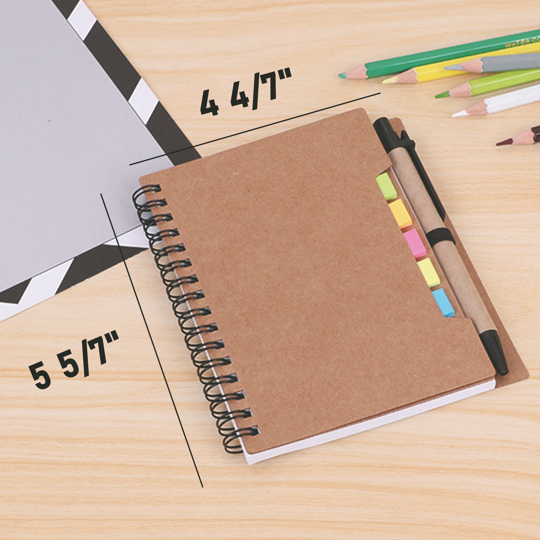 ECO Jotters with Pen 2