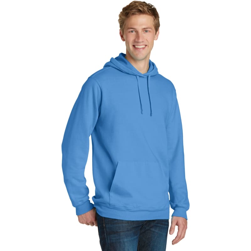 Port & Company Beach Wash Garment-Dyed Pullover Hooded Sweatshirt. 12