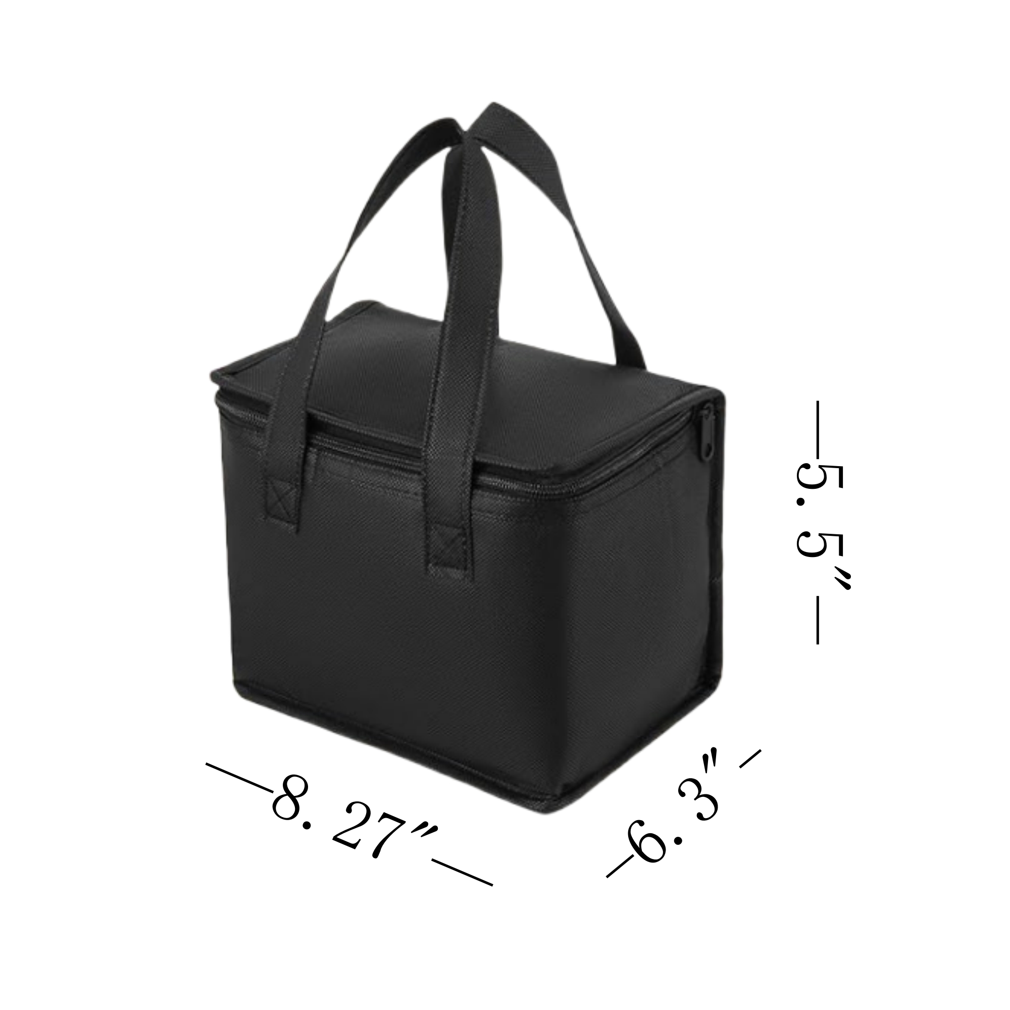 Non-Woven Cooler Bags With Zipper 6