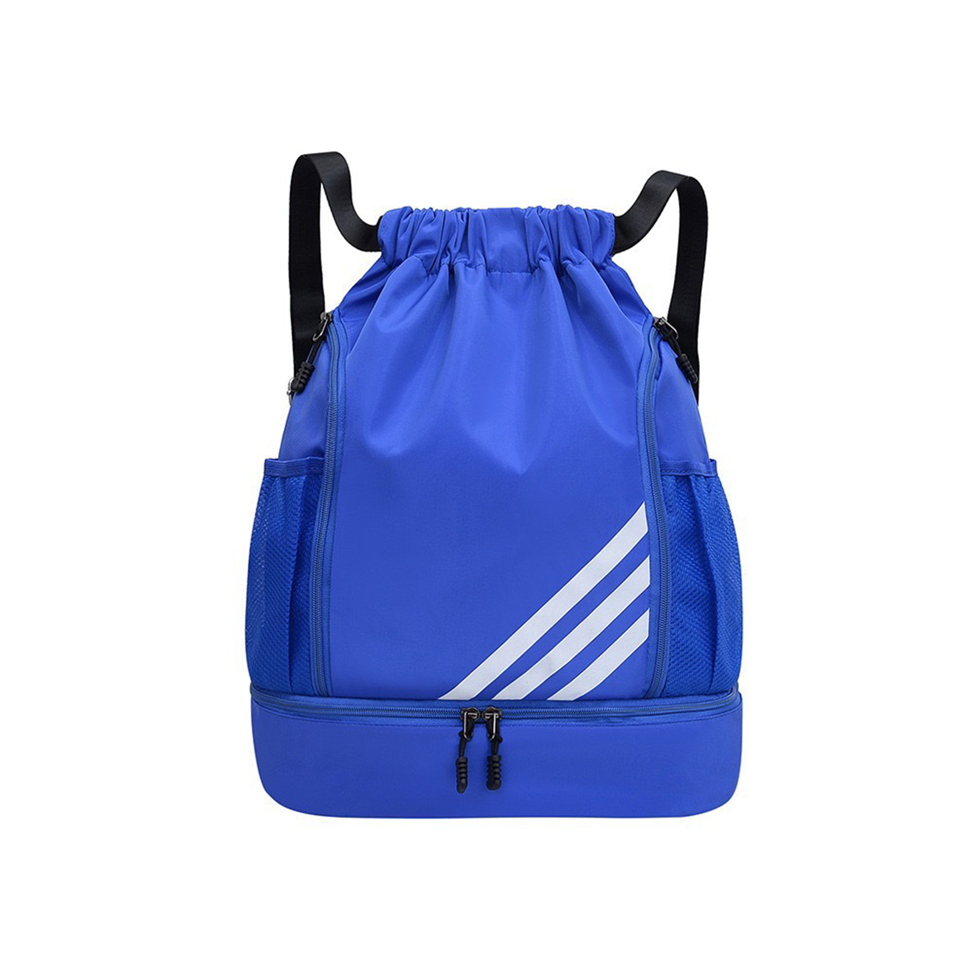 Water Resistant Drawstring Daypack 13" Length X 6" Width X 18" Height 8