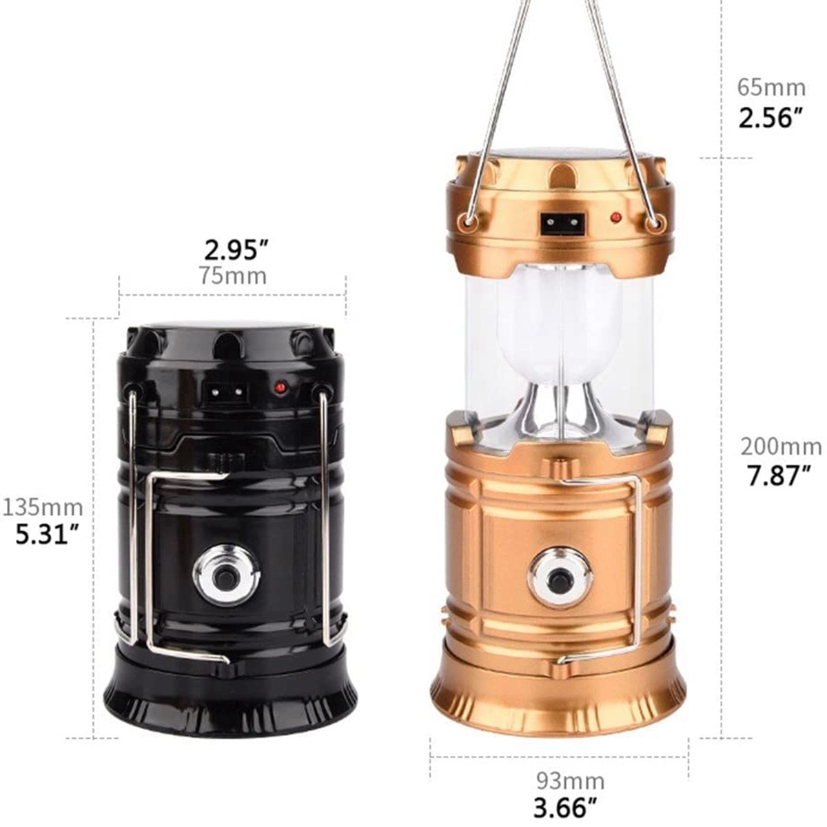 Multi-Function Solar Camping Lantern 3