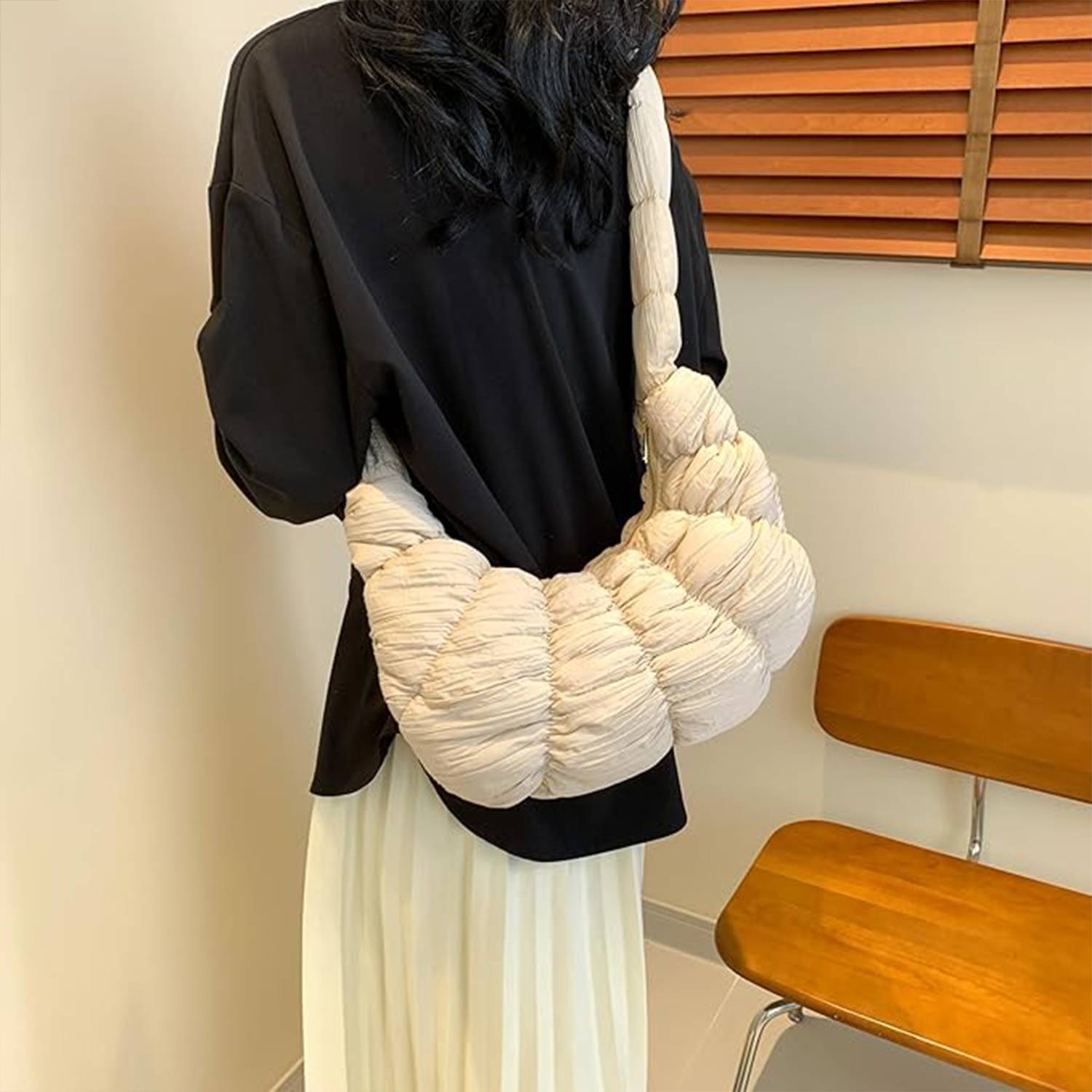 Casual all-match cloud shoulder Bag 5