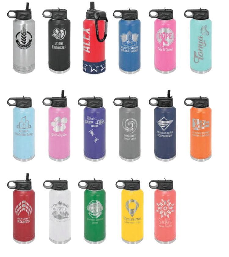 Polar Camel 40 oz. Water Bottle