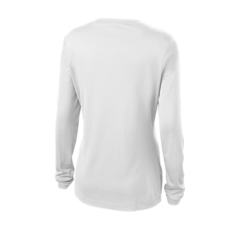 Sport-Tek Women's Long Sleeve PosiCharge Competitor V-Neck Tee. 31