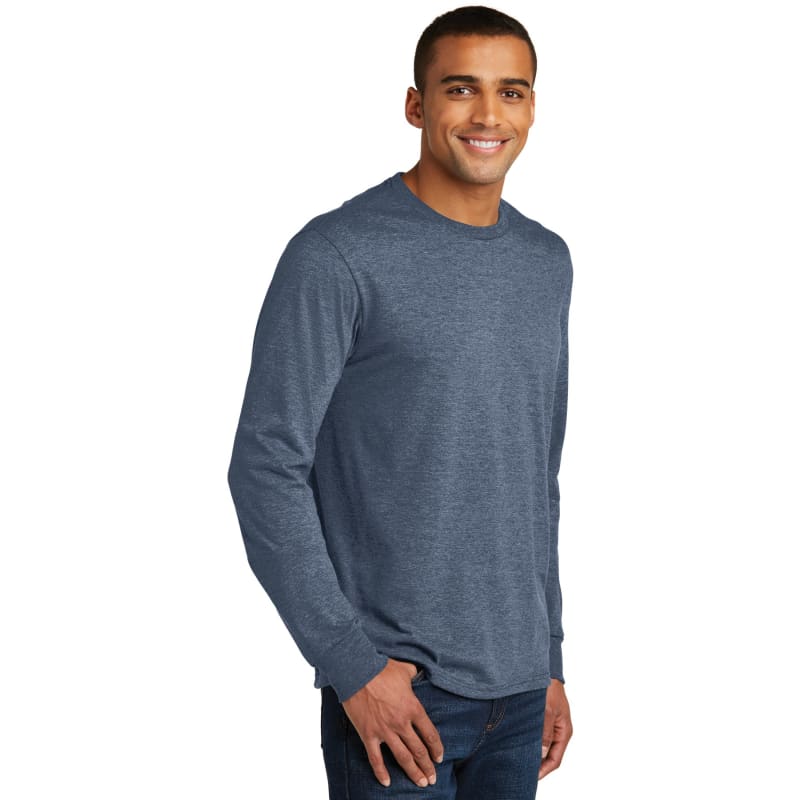 District Perfect Tri Long Sleeve Tee . 16