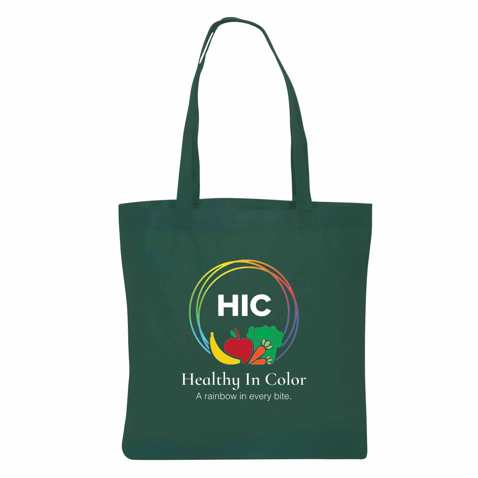 Full Color Non Woven Value Tote 5