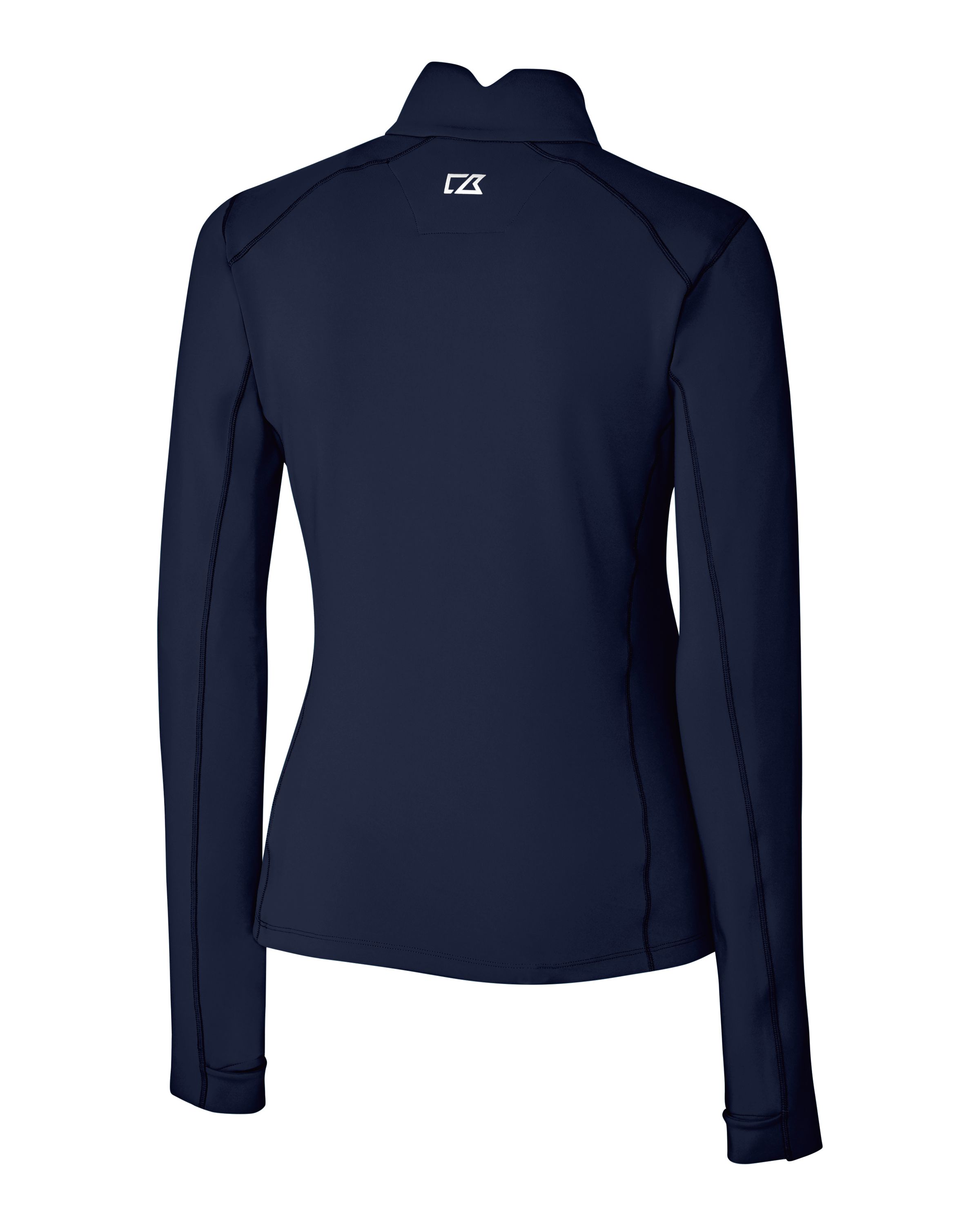 Cutter & Buck Traverse Recycled Smooth Stretch Womens Quarter Zip Pullover 91