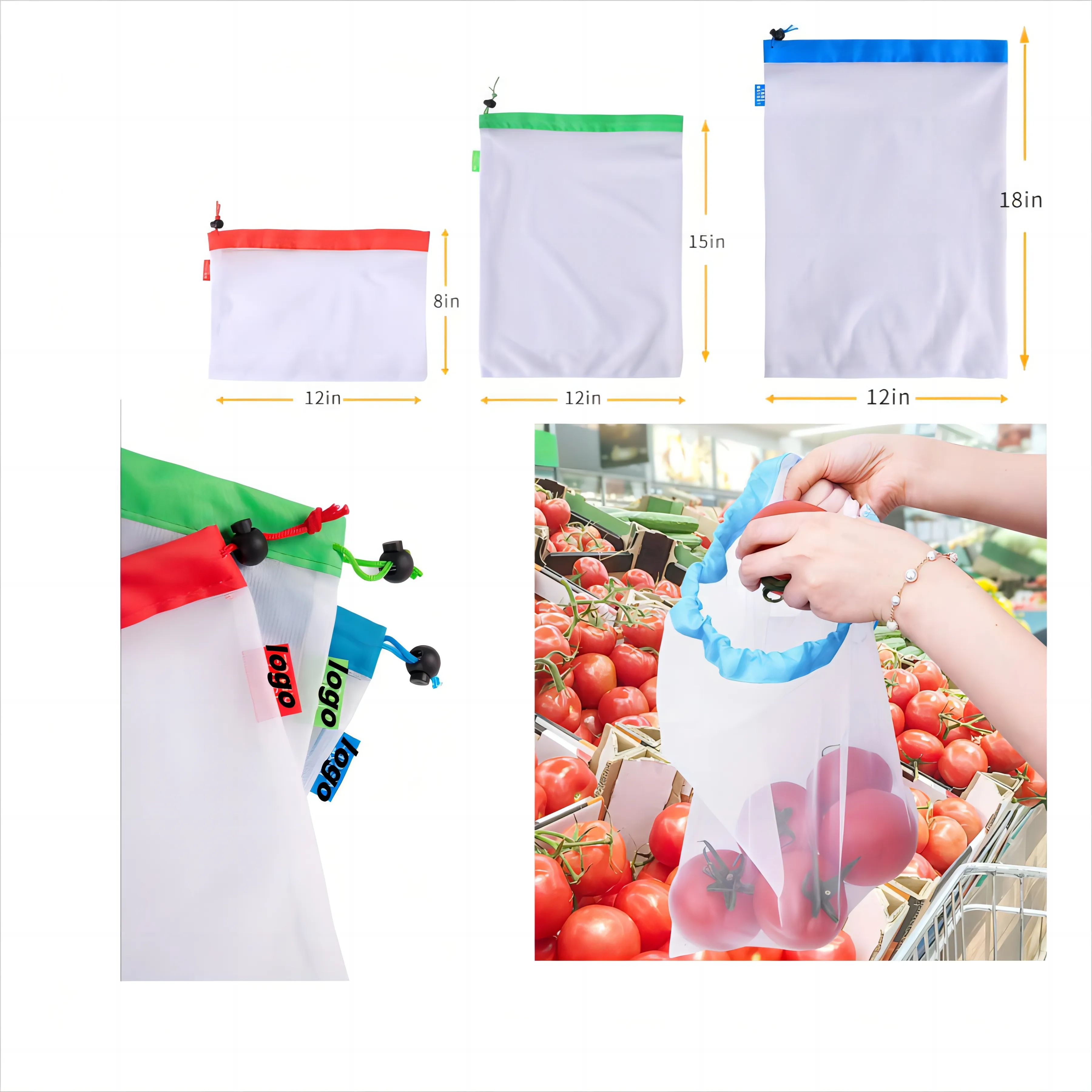 Reusable Produce Bags 4