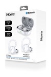 iHome® XT-82 True Wireless Earbuds & Charger Case 24