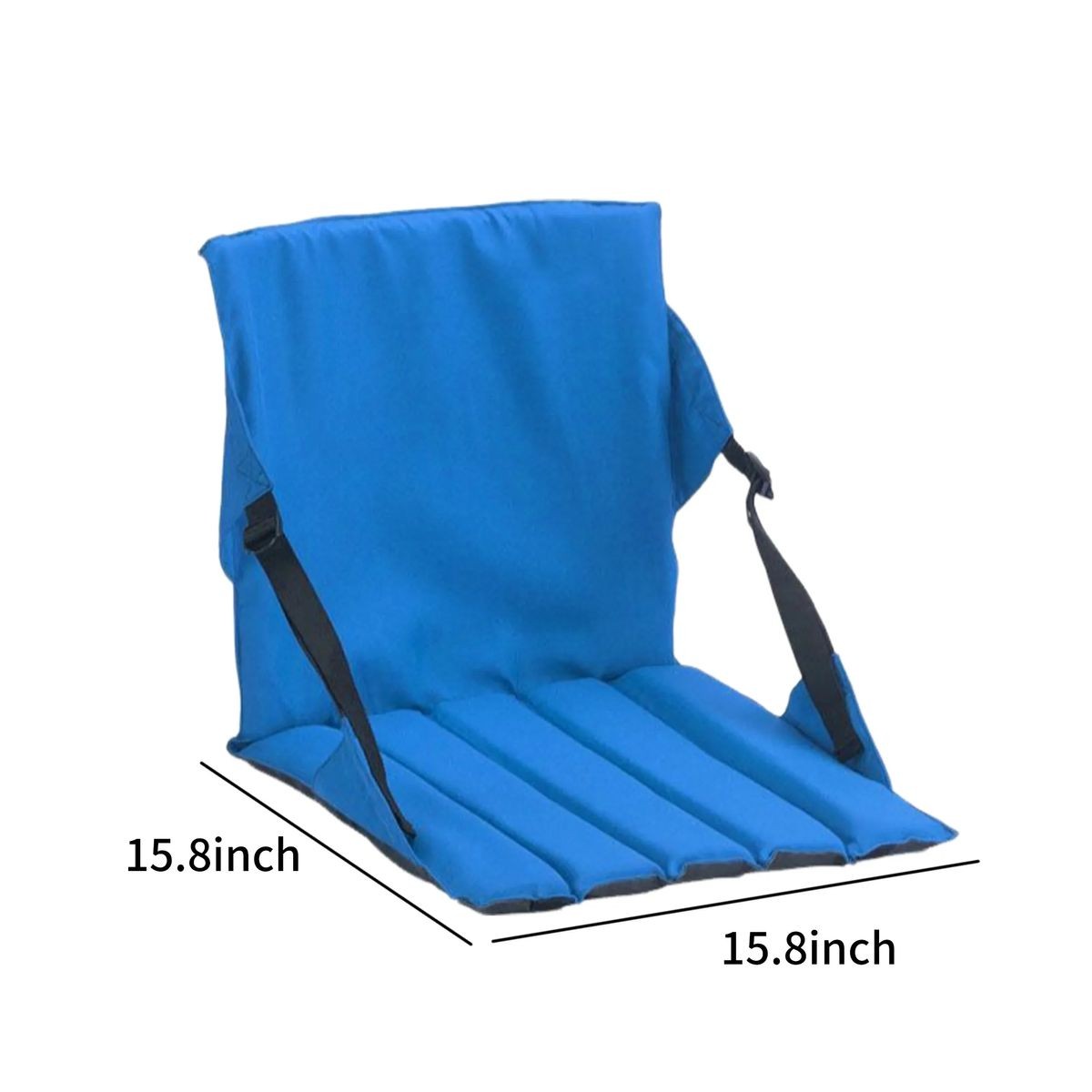 Folding Oxford Seat Cushion with Adjustable Buckles 5