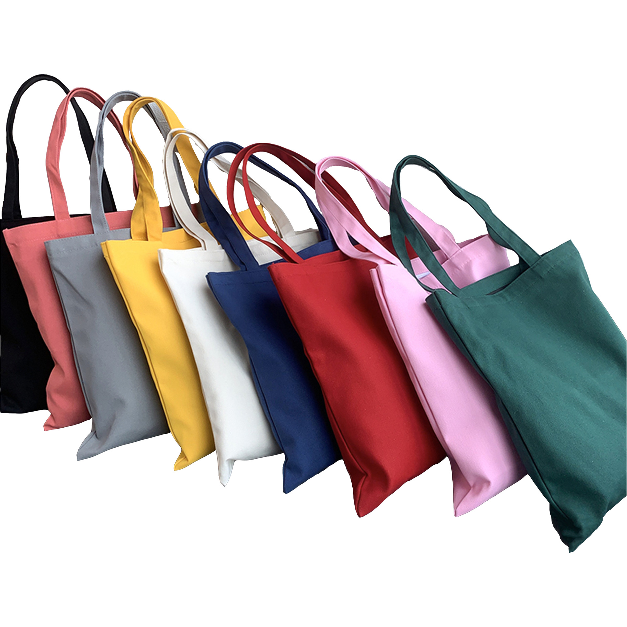 Customised Logo Tote Canvas Bags 4