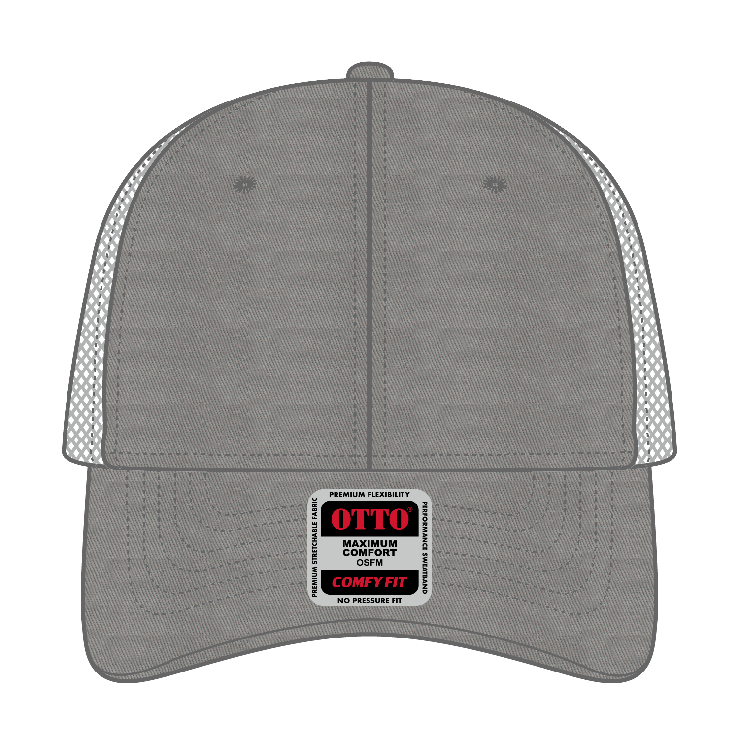 OTTO CAP® OTTO COMFY FIT® 6 Panel Low Profile Baseball Cap 12
