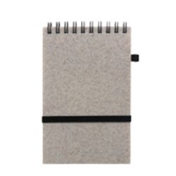 A6 Recycled Coffee Grounds Pp Notebook 70 Sheets) 2