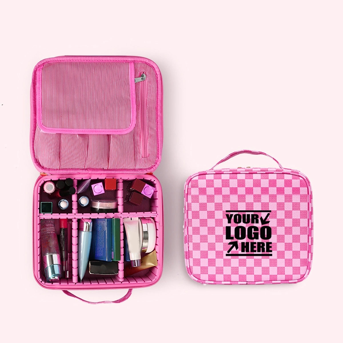 Travel Portable Makeup Cosmetic Bag 3