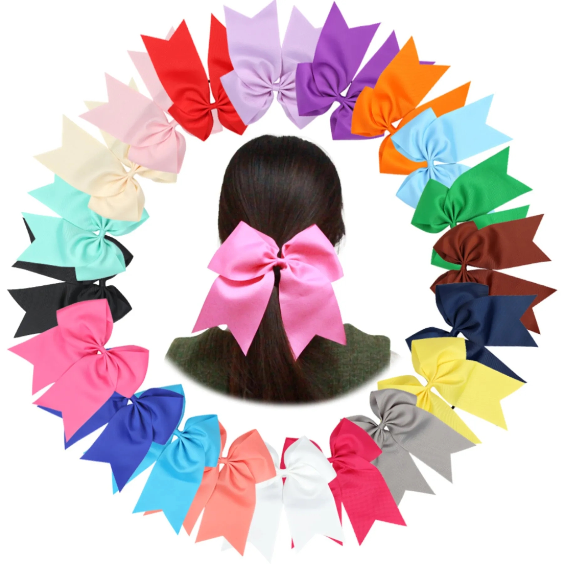 Big Bow Hair Tie 15