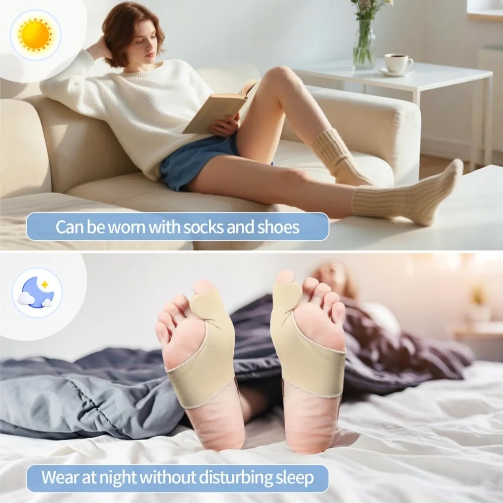 Adjustable Toe Straightener Bunion Support Brace 2