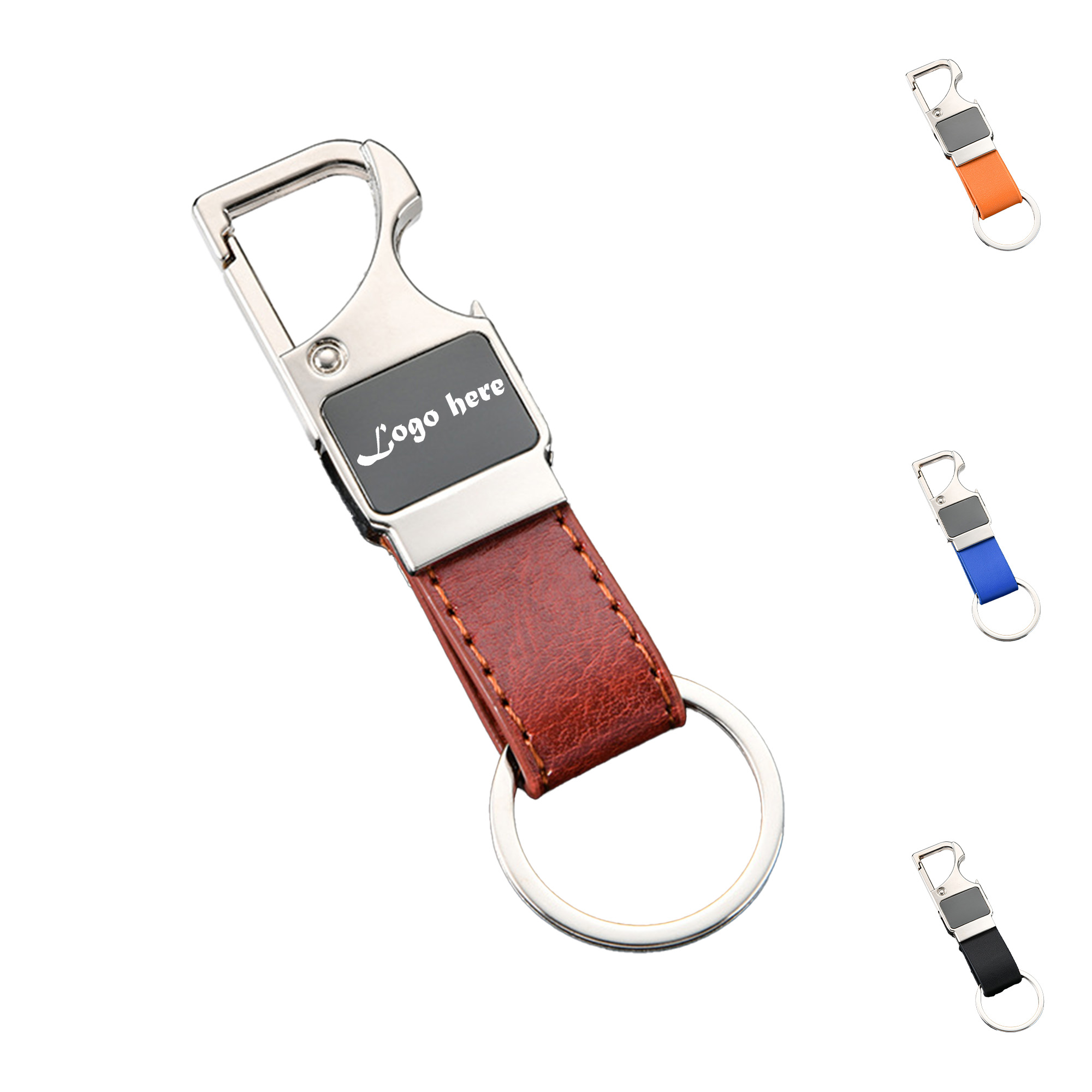 Metal Head Key Ring 4