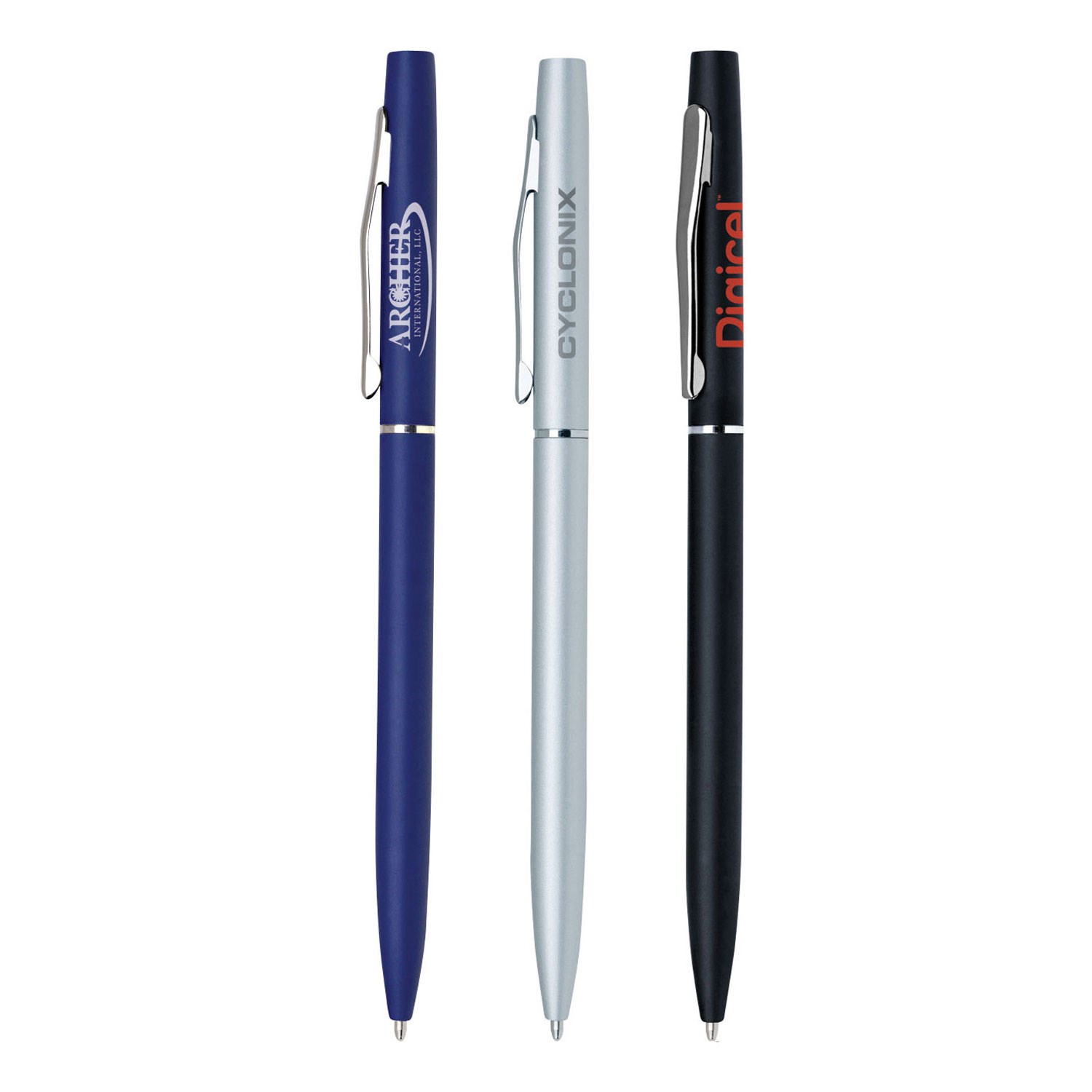Aluminum Ballpoint Twist Metal Pen