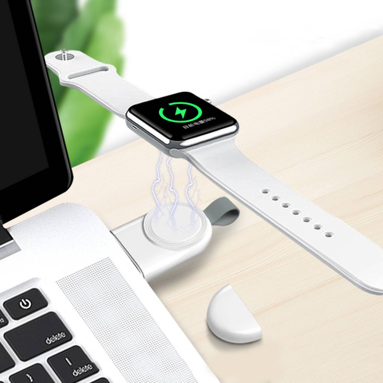 Portable iWatch Magnetic Wireless Charger 7