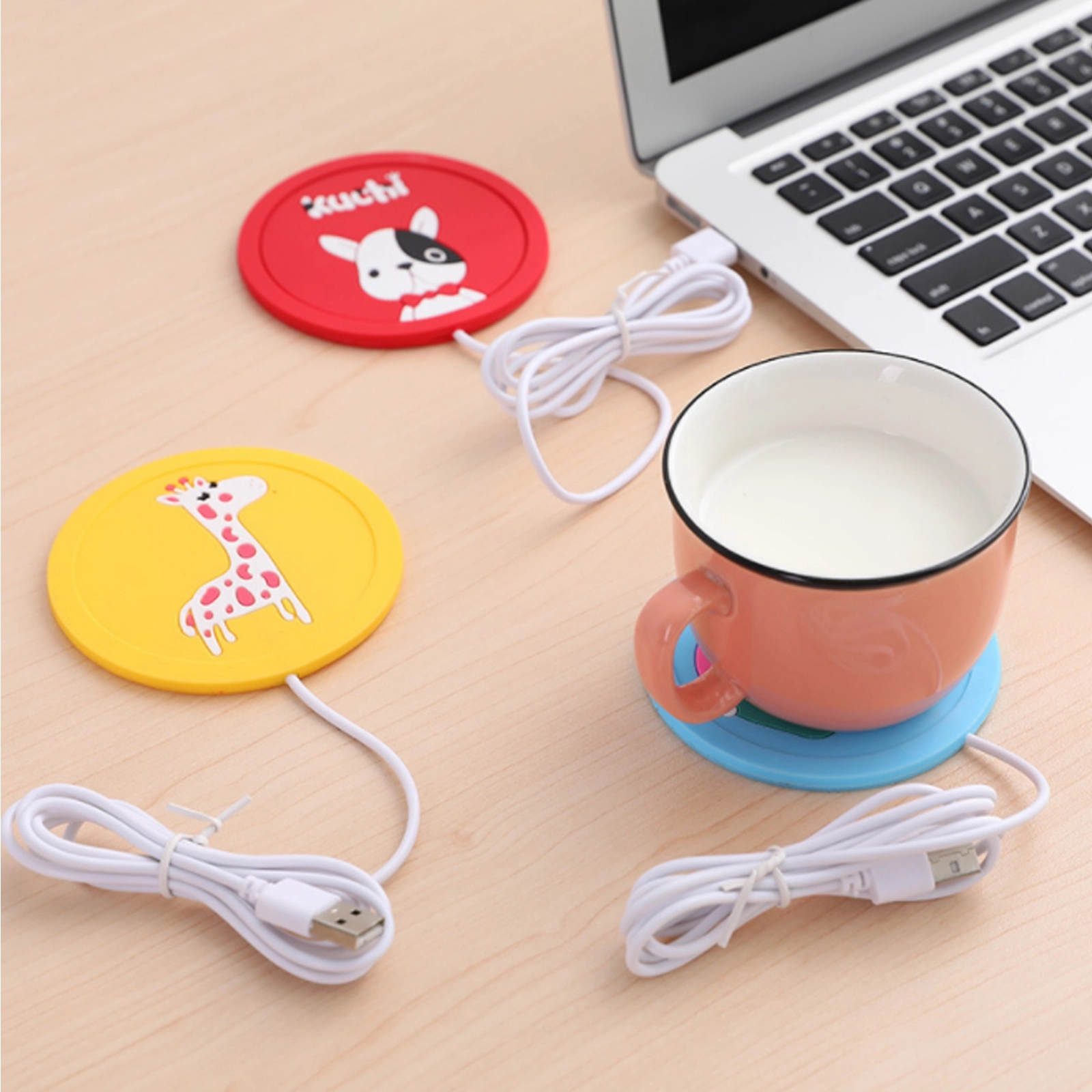 USB Heating Coffee Coaster 6