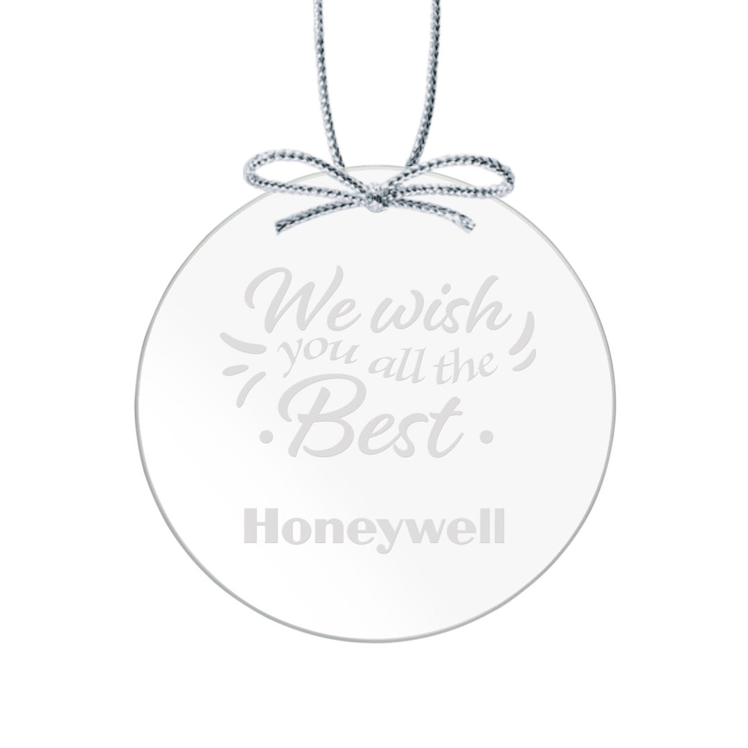 Starfire Ornament - Circle