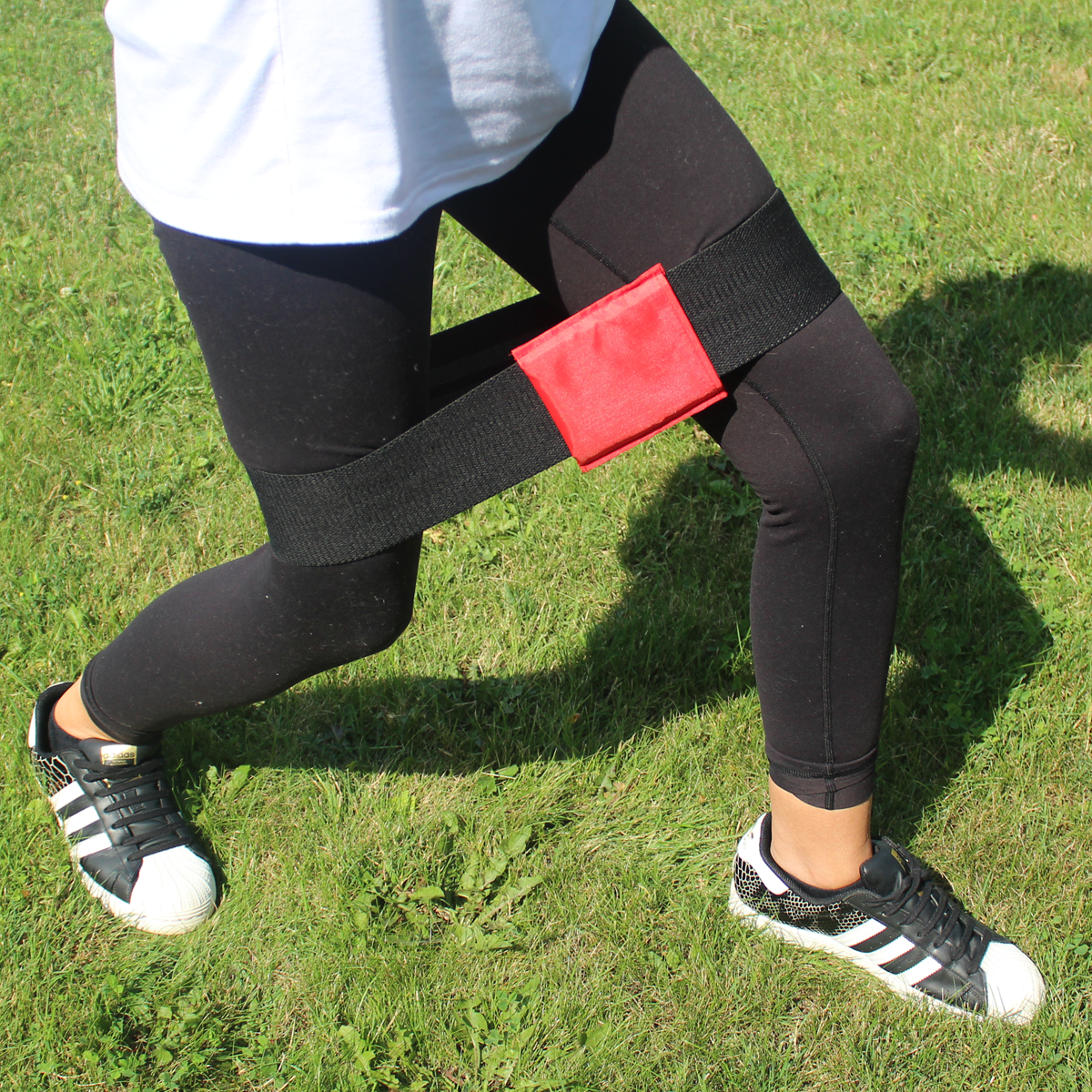 Fabric Exercise Band with Pouch 8
